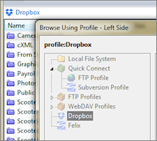 Beyond Compare 云存储支持