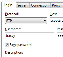 Beyond Compare FTP/SFTP 支持